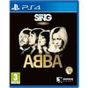 Jeu Let's Sing ABBA (+1Mic) PS4 - Karaoke-Game On Next-Gen-Consoles - Musical