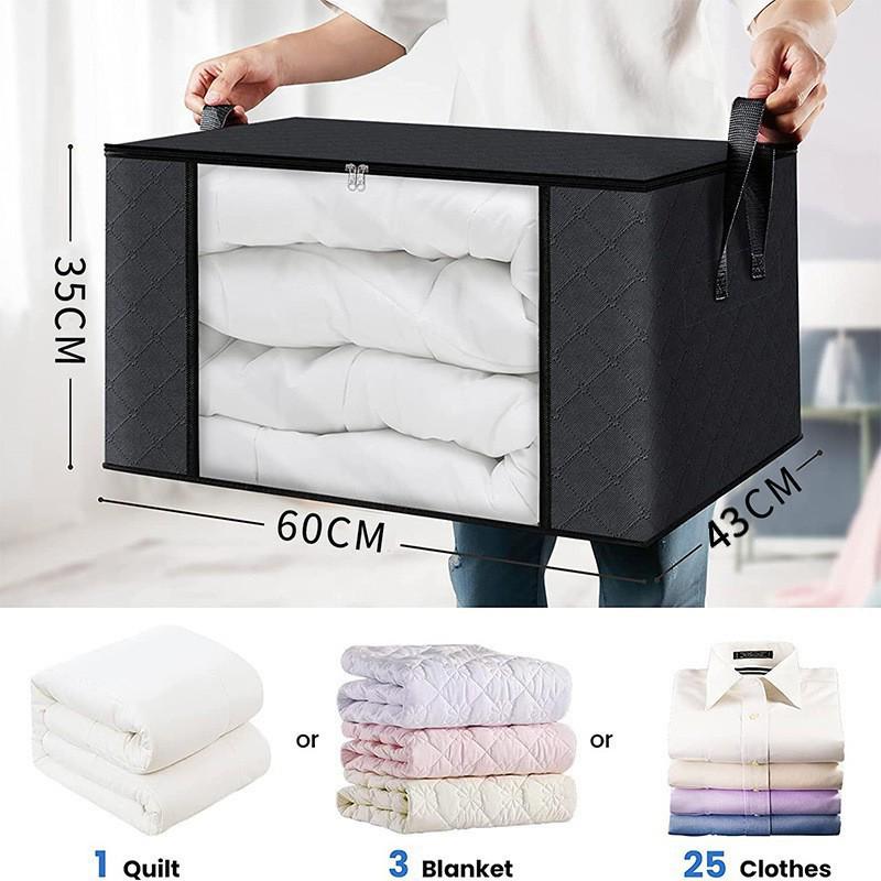 Large Capacity Waterproof Quilt & Clothes Storage Bags