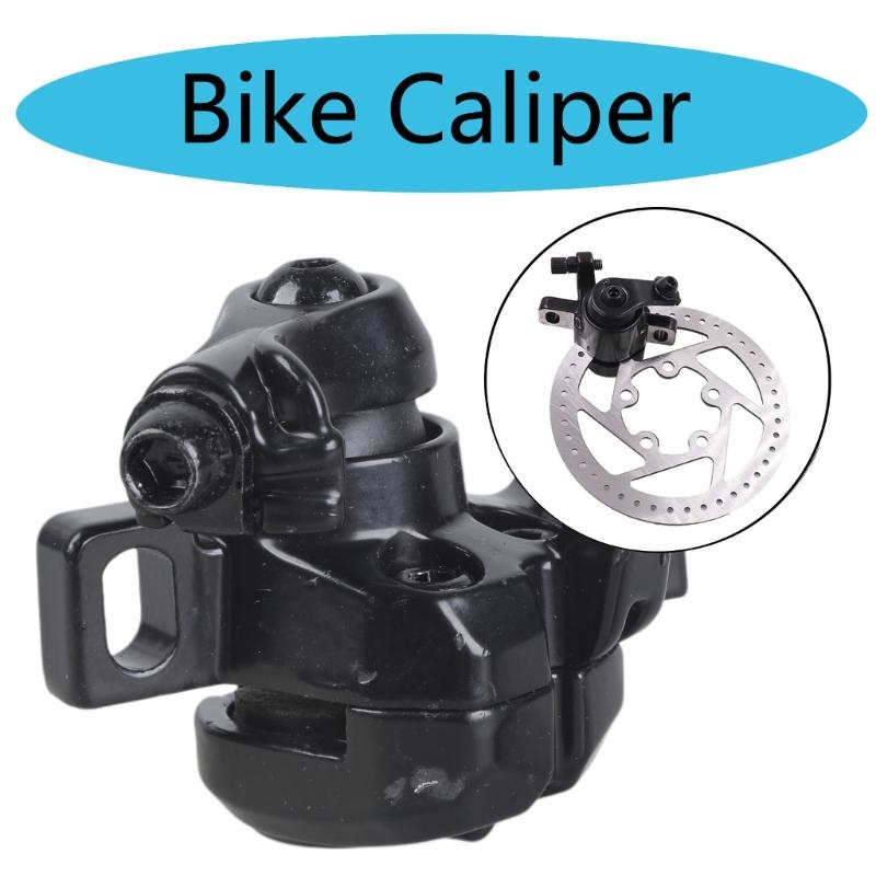 Electric Scooter Rear Brake Caliper Replacement Rear Wheel Disc Brake Left Side Aluminum Alloys Disc Brake Caliper