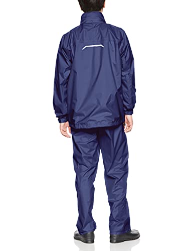 [Document] Toray Coatex Breathatec Rain Suit, Navy, Size L, Breathable, Waterproof, and Lightweight Rainwear Set