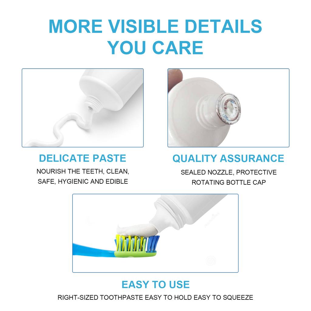 Pet Toothpaste Fresh Breath, Bad Breath, Dental Plaque Cleaning, Oral Care for Dogs and Cats, Edible Toothpaste