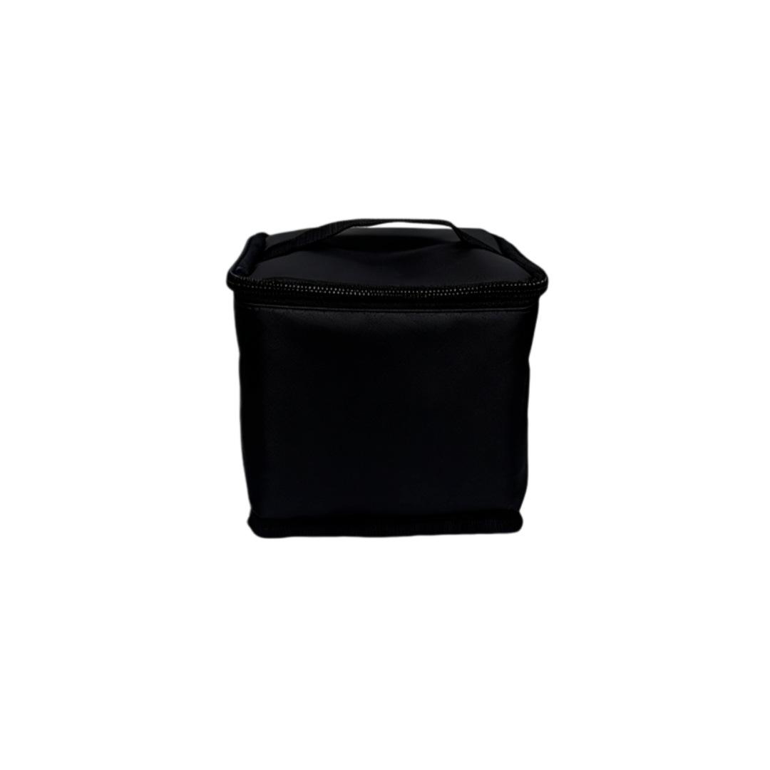 

Compact Multi-Functional Insulated Storage Bag 12x11x11 cm чорний