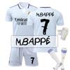 Domácí dres Mbappé 7 Fotbalový dres Fotbalové tréninkové sady pro děti a dospělé