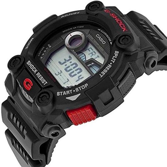 Casio G-SHOCK G-7900-1 Black Tide Graph & Moon Data WatchParallel Import
