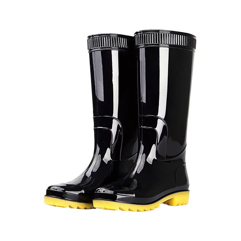 Yuduo Fleece-Lined Rain Boots