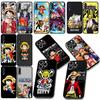 Luffy ONE PIECES Roronoa Zoro Sanji Phone Case for Samsung Galaxy Note 20 9 10 S8 S10 Lite S9 Plus A54 A53 A21S S10E A17 Cover
