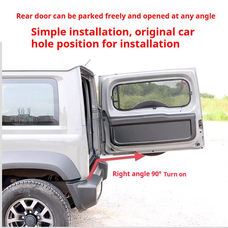 Für Suzuki Jimny Jb74 JB64 2019-2025 3-türig 5-türig Zufälliger Stopp Heckklappen-Stützstange Stoßdämpferstreben Stützen Langsame Dämpfung