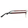 Semi Rimless Rectangle Red Smartbuy Collection Jan Asian Fit 646c Fashion Unisex Eyeglasses