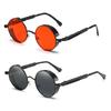 Metal Steampunk Sunglasses Men Women Fashion Round Glasses Brand Designer Vintage Sun Glasses High Quality Oculos De Sol UV400