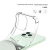 iPhone 13 Pro Max Airbag Sturzsichere Transparente Hülle