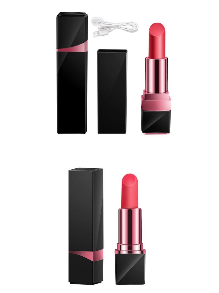 Women's Mini Lipstick Vibrator: Intimate Massager & Silent Jumping Egg