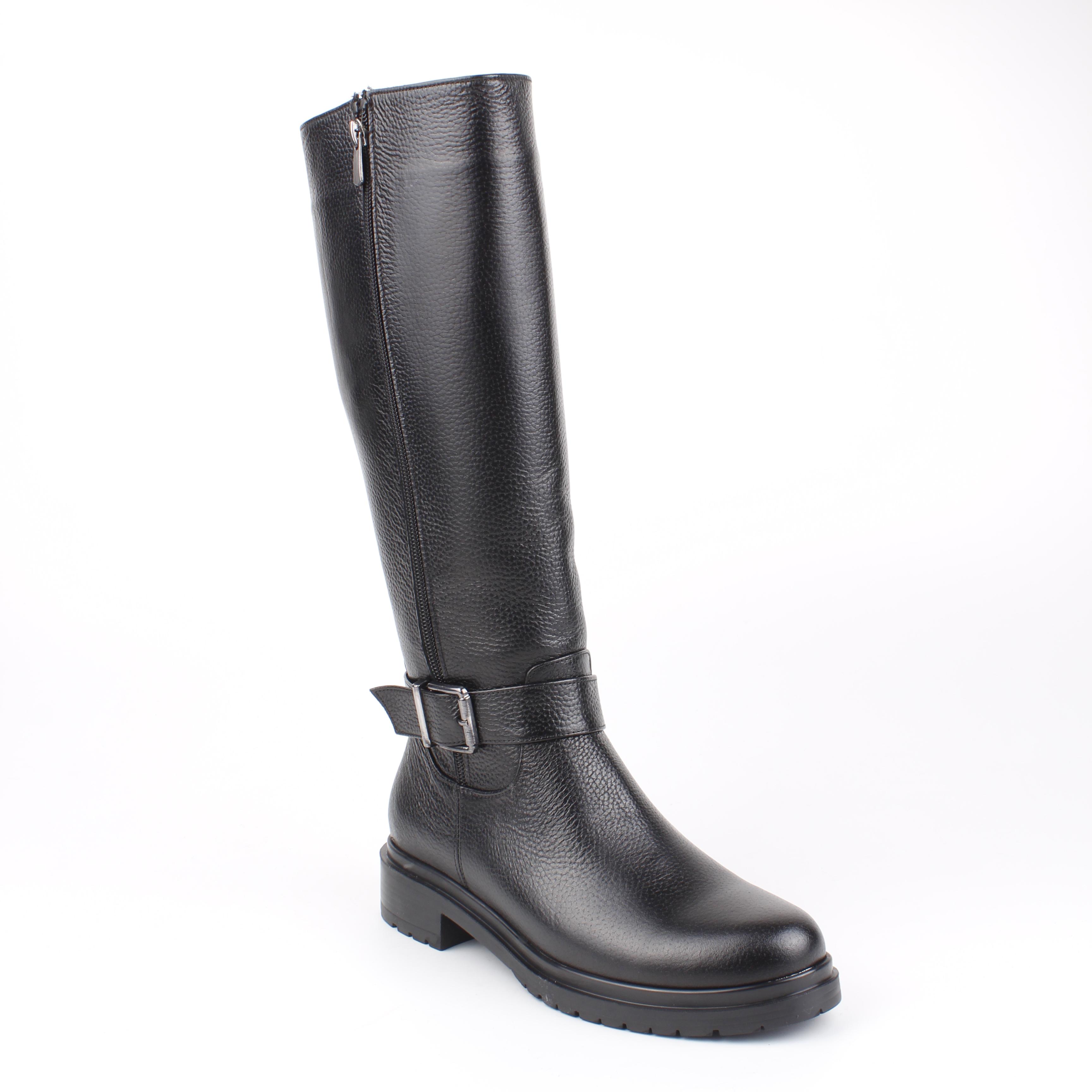 

женские сапоги из натуральной кожи зимний сезон