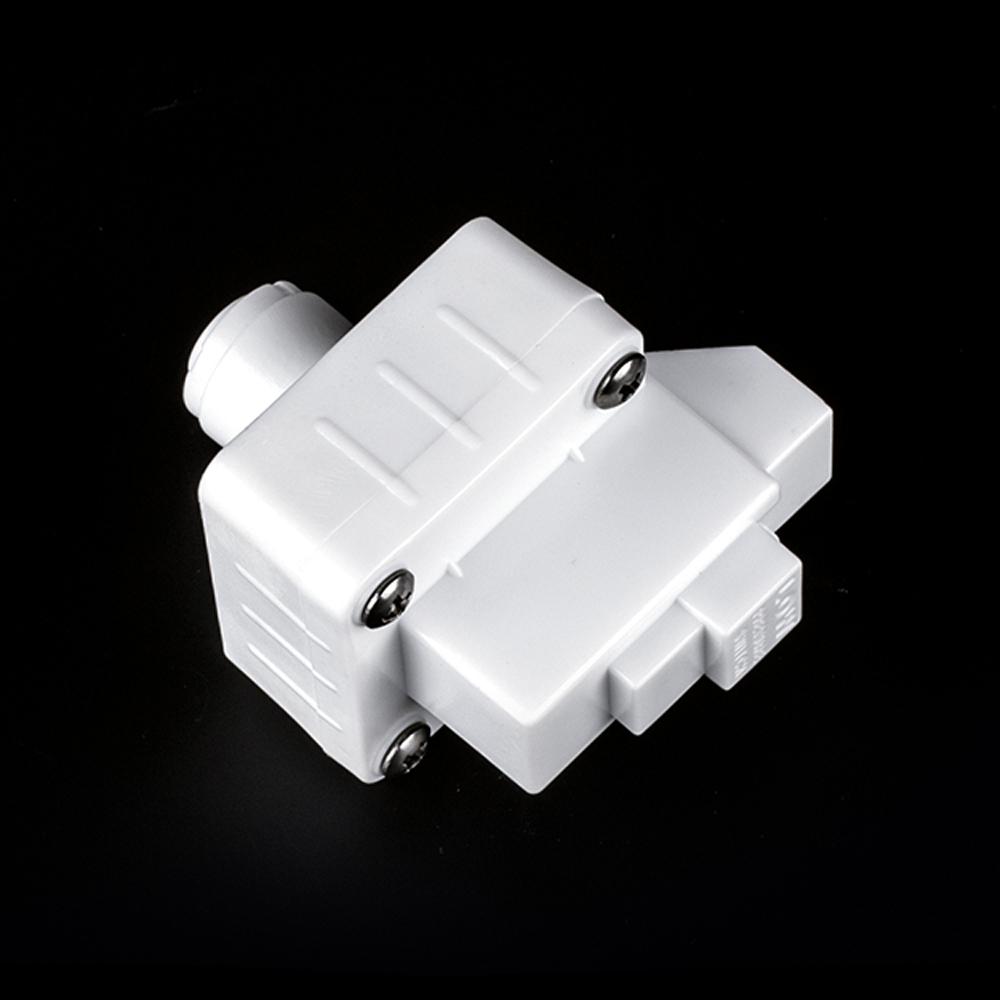 Pushfit 1/4" OD Tube Connection Reverse Osmosis Tank Low Pressure Switch