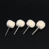 10Pcs Mini Grinding Sanding Head Abrasive Disc Felt 2.35/3Mm Shank Buffing Wheels Metal Polish Brush Drill Rotary Tool