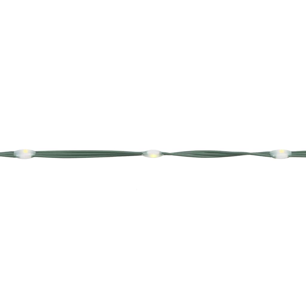 LED Christmas Tree 339 Cold White LEDs 187 Cm