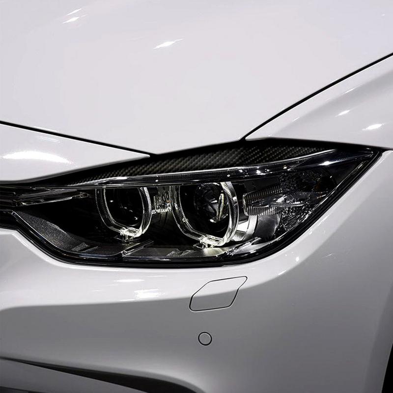 Scheinwerferblendenabdeckung Auto Scheinwerfer Augenlid Augenbrauen Aufkleber Dekor Multifunktionale Augenlid Autoaufkleber für Regentage