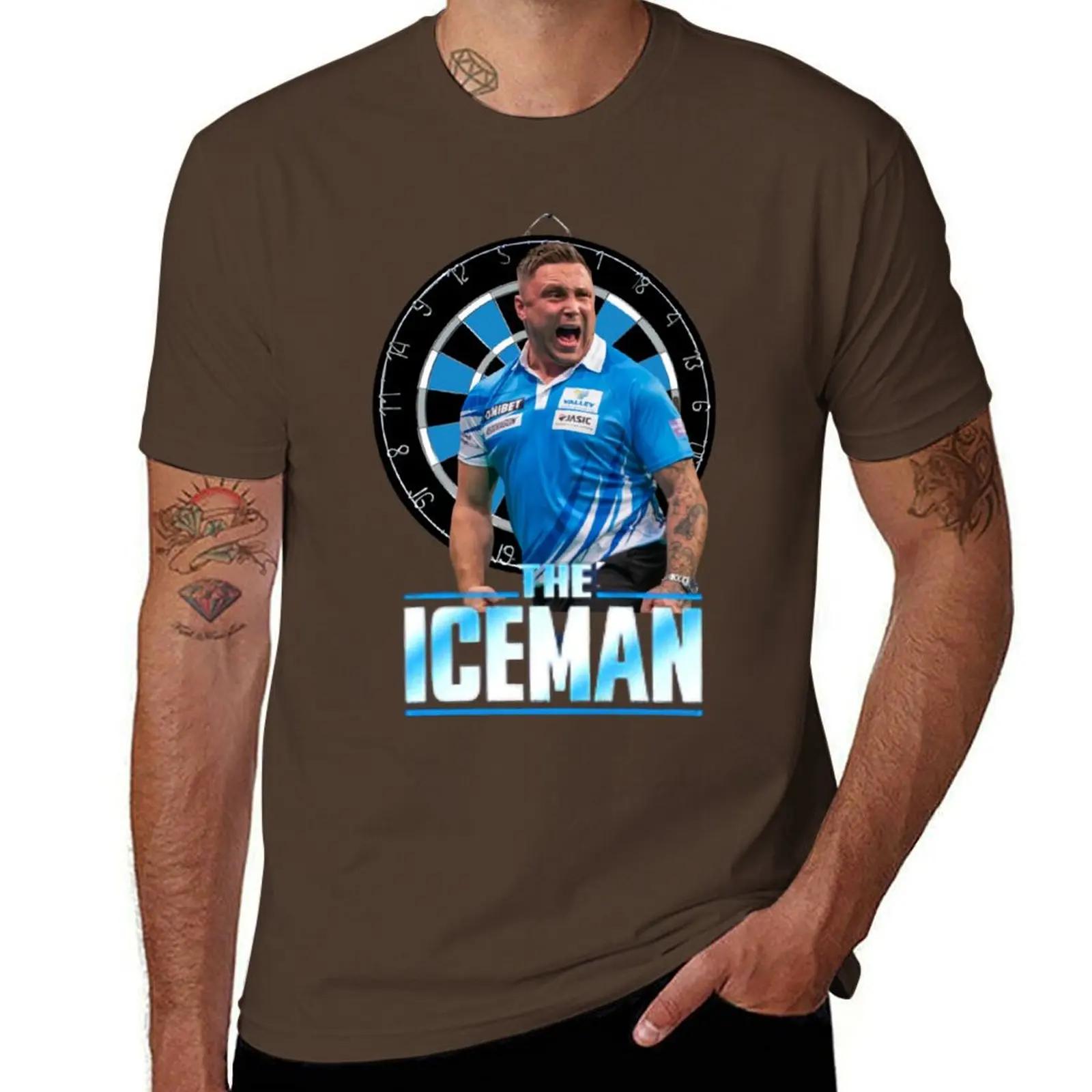

Gerwyn price Darts -Wales The Iceman Darts PDC 2022- the ice man Gerwyn price T-Shirt for a boy quick-drying Men s t shirts M