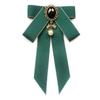 Luxulry Alloy Bow Tie Jewelry Accessories Rhinestone Crystal Rhinestone Bowtie Neck Decoration Bowknot Brooches