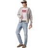 Levi's T-Shirts Men's Crew Neck Moderate Straight Fit A9224-0000