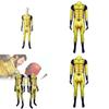 Wolverine Children Halloween Outfit With Lycra Fabric And Superhero Theme
