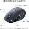 Wireless Mouse, Bluetooth 5.2 + 2.4GHz, Quiet, Type-C Rechargeable, Compact, BackForward Buttons, 6 Buttons, 5 DPI Switching, 4000 DPI, Supports 3