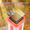 Multi-Functional Solar Camping Lantern & Mobile Work Light with Charging Feature