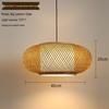 Bamboo Weave Pendant Light for Tea Room, Restaurant, or Bar – Simple Japanese Style