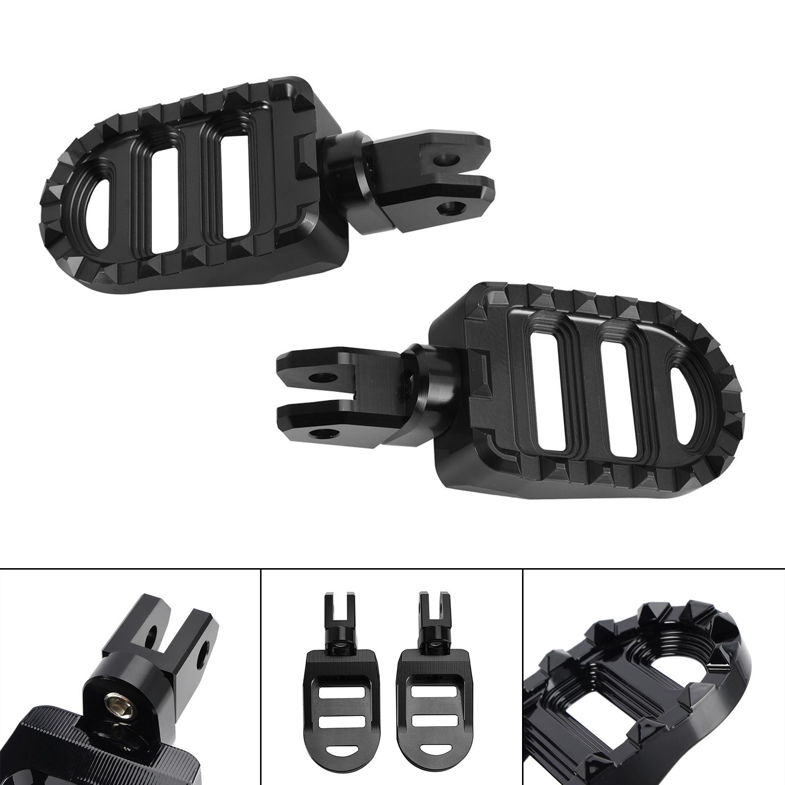 

Front Footrests Foot Pegs fit for YAMAHA BOLT / BOLT R-SPEC / XV950R 2014-2024 Black