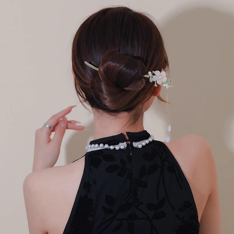 Neue Haarnadeln für Damen & Kinder 2025: Elegante Hanfu Hochsteckfrisur Accessoires im alten chinesischen Stil