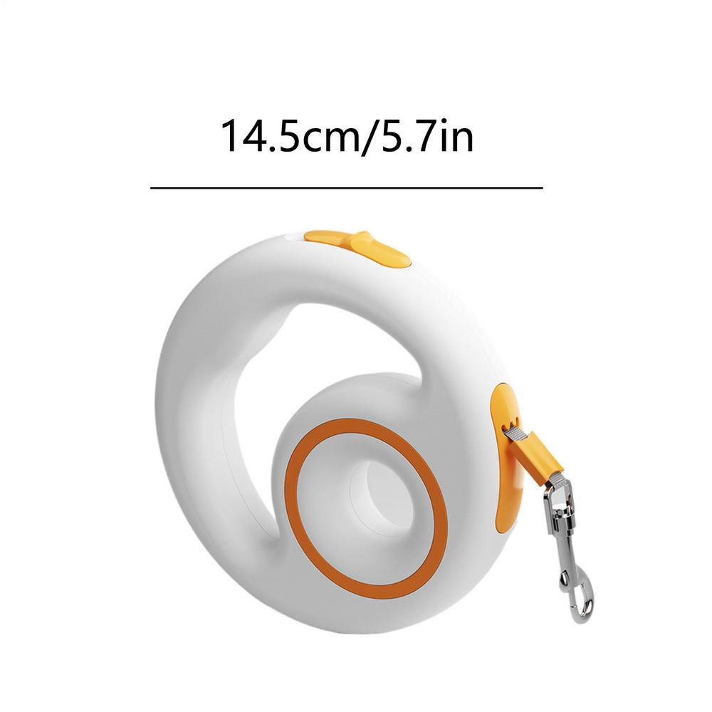 Puppy Lead Rope Automatic Telescopic Tractor Dog Cord Non-slip Ergonomic Training Cord Shock-Absorbing Cat Rope For Nighttime