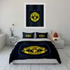Set Biancheria da Letto Manchester United Set Copripiumino Copripiumino Federe  (1 * Copripiumino 2 * Federe, senza piumino)