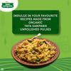 Tata Sampann Organic Unpolished Masoor Dal 500g Pack High Protein Fiber Rich Staple Food