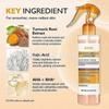 1-3X Peel Shot Keratin-Pflege Kojicsäure Kurkuma Spray, Sanfte Peeling-Lösung für Glatte Haut, Körperpflege-Spray