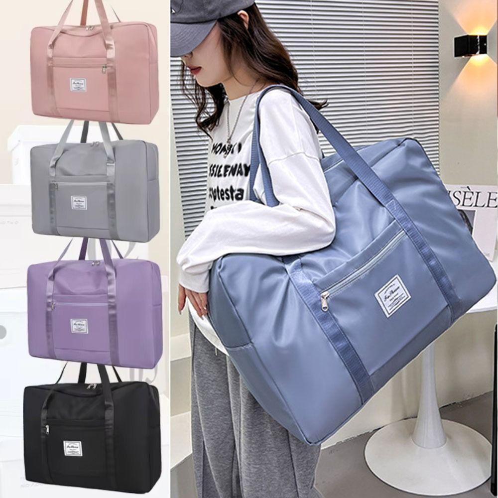 Large Capacity Travel Storage Bag Folding Trip Handbags Travel Luggage Bag Business Trip