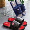 Foot Acupressure Massage Slippers for Men In Summer, Indoor Home Use, Non Slip Bathroom, Silent Cool Slippers