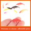5pcs Fish Carp Simulation Animals For Kids Toys Dollhouse Miniature Model DIY Decorative Goldfish Figurines Home Decor Ornament