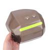 1 Set Wind Rain And Sun Protection Easy To Install Hand Guard For Scooter Motorcycle Atv With Night Reflective Strip