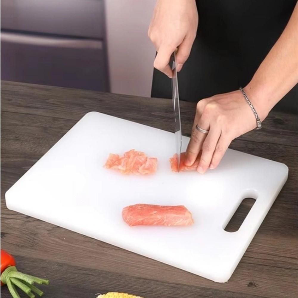 Anti-slip Rectangular Panel Plastic Chopping Board Thicken Cutting Board  Household Use