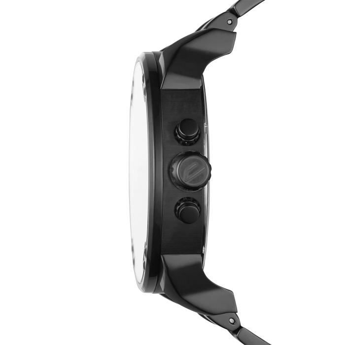 Men's Watch - Diesel - DZ7395 - Quartz - Analog - Black - Metal
