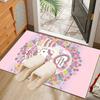 Kitty Party Rug Office Carpet Non-Slip Mat, Chair Rug Floor Covering for Gaming, Bedroom, Living Room , Home Decor Christmas Gift