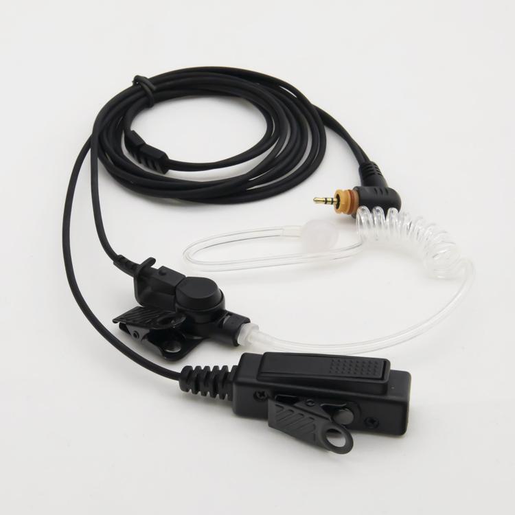 Professionele Enkelzijdige Bedrade Muziek Oordopjes & Koptelefoons met Jack Walkie Talkie Accessoire