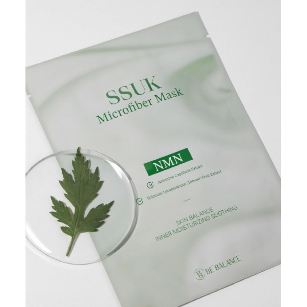 Be Balance Mugwort microfiBer Mask 10 Sheets NONE