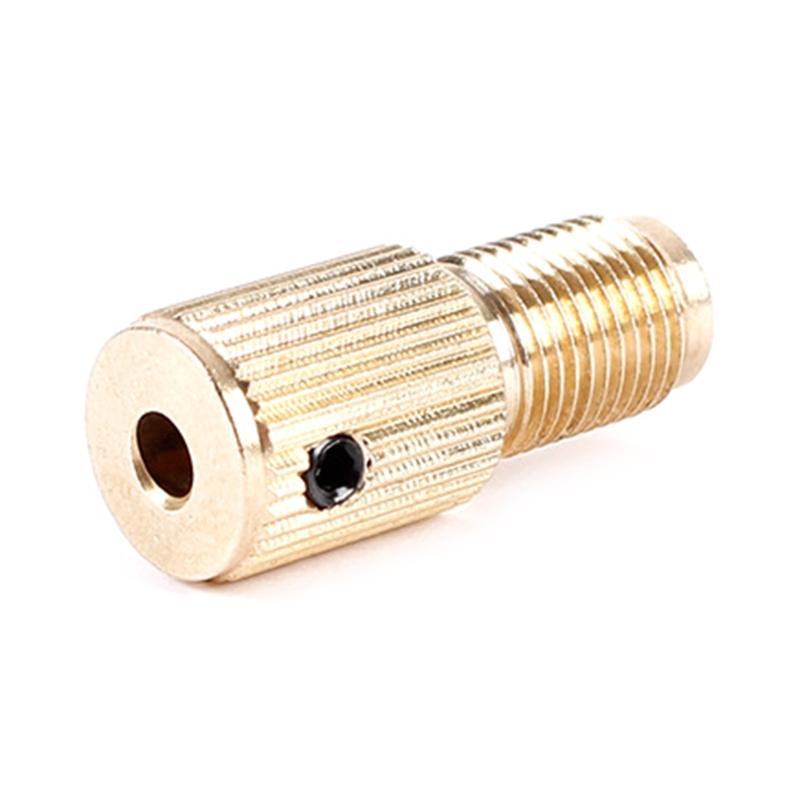 Electric Shaft Mini Chuck Shaft Hole Diameter 3.17mm Micro Chuck Fix Device Tool with Hexagonal Wrench