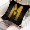 M-Metro 2033 Personalized Pillow Cover Kids Bedroom Wild Party Decor Pillowcase kid Birthday shower Gift