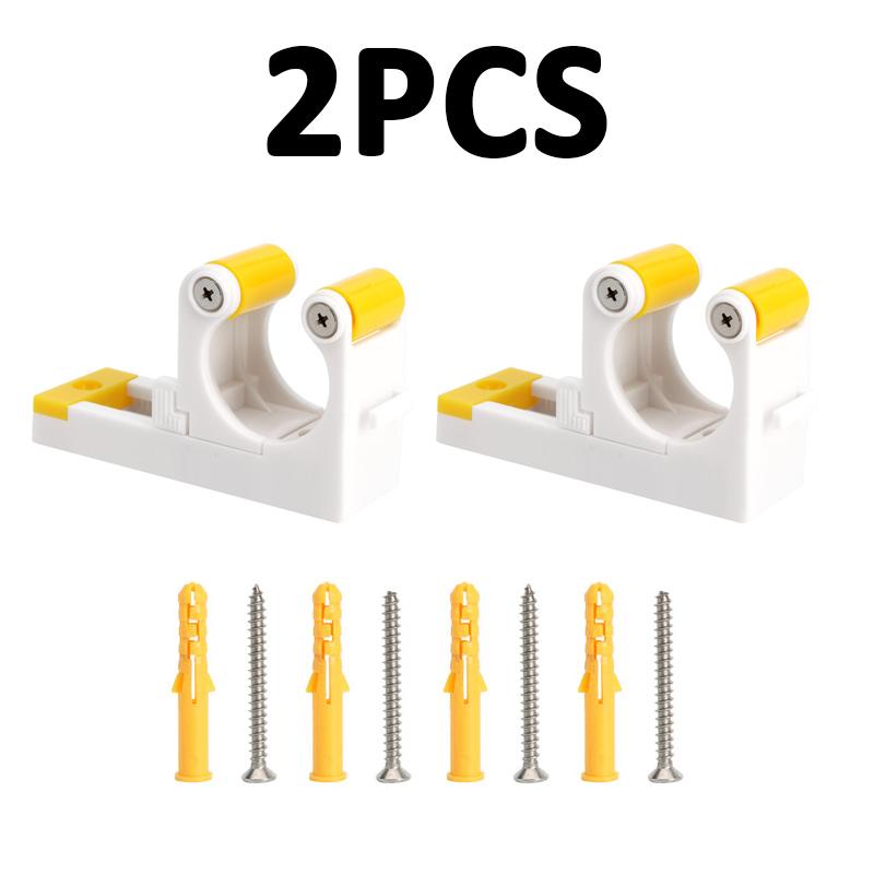 2/4PCS Adjustable Bicycle Hanger MTB Road Bike Wall Mount Storage Holder Portable Bicycle Clip Buckle Stand Cycling Parking Rack