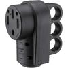 Miady 50AMP RV Replacement Female Plug with Easy Unplug Design, ETL Certified