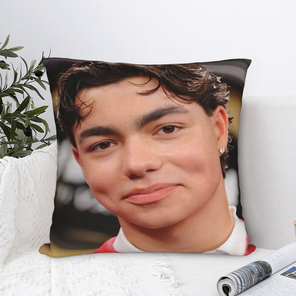 Malachi Barton Pillowcases Merchandise Printing Cushion Cover Decor Throw Pillow Case Cover Home Multiple Sizes