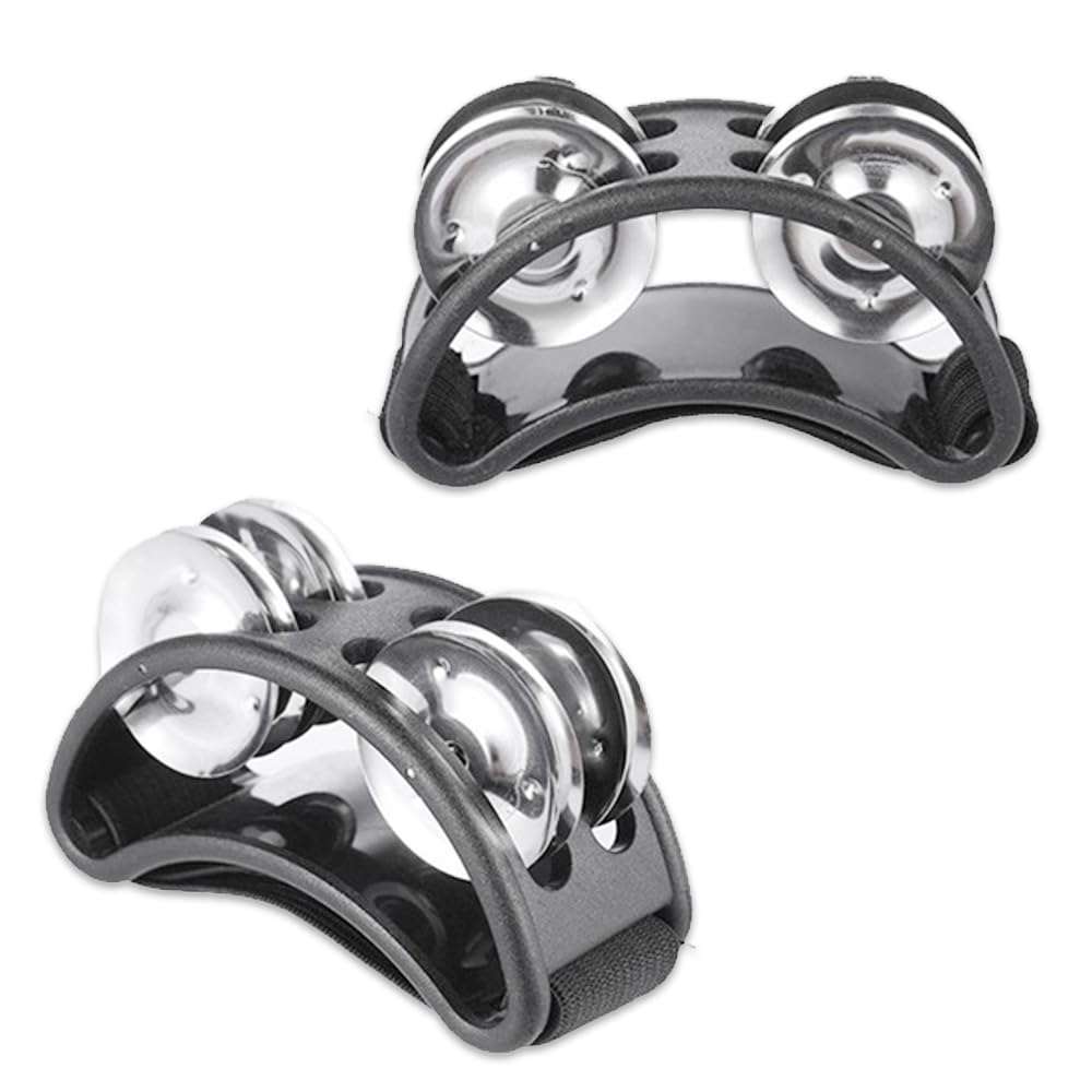 

Nicheez Foot Tambourine перкуссия для ног (2) чёрный