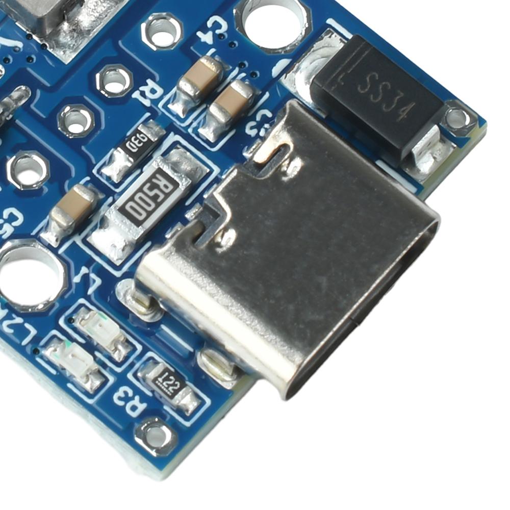 Integrated 3.7V-6V Charger Discharger AA/AAA Dry Battery to Lithium Power Conversion Board for Devices