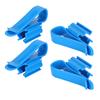 4pcs Water Pipe Fixed Clamp Multifunction Plastic Fish   Aquarium Hose Holder